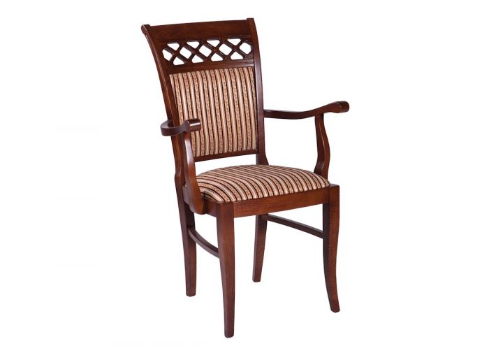 Krzesło Magnum z podłokietnikiem